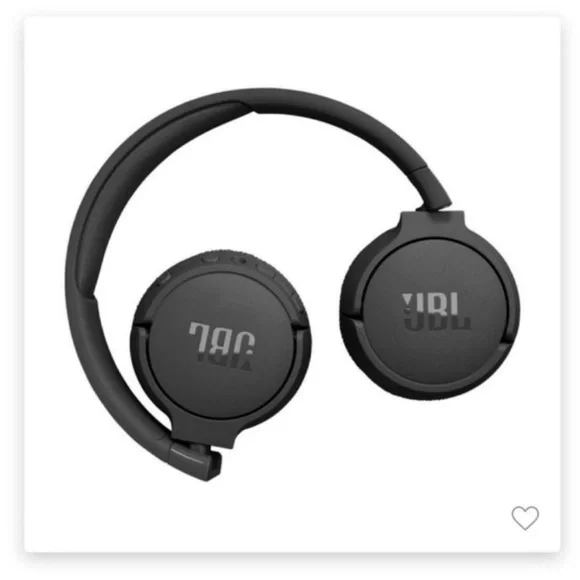 New in Box JBL Tune 670NC Bluetooth Wireless On-Ear Headphones- Black - Picture 4 of 12